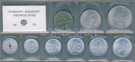 1975. 2f-10Ft 9klf db, szettben T:1
