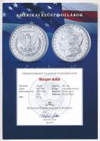 Amerikai Egyesült Államok 1921S 1$ Ag "Morgan" tanúsítvánnyal T:2 
USA 1921S 1 Dollar Ag ...