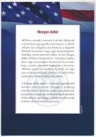 Amerikai Egyesült Államok 1921S 1$ Ag "Morgan" tanúsítvánnyal T:2 
USA 1921S 1 Dollar Ag ...