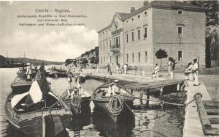Dubrovnik, Ragusa; Jod-Schwefel Bad, Verlag J. Tosovic / iodine sulphur spa
