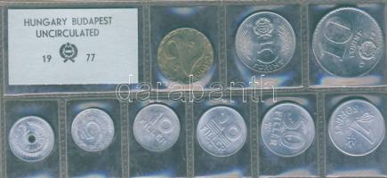 1977. 2f-10Ft 9klf db, szettben T:1