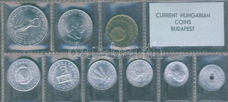 1977. 2f-10Ft 9klf db, szettben T:1