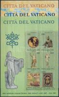 Vatican art treasures block set, Vatikán műkincsei blokksor