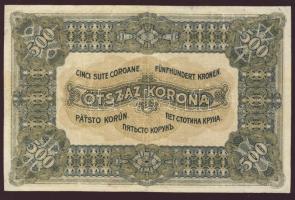 1920. 500K T:restaurált