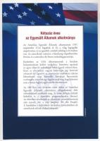 Amerikai Egyesült Államok 1987S 1$ Ag "Alkotmány 200. évfordulója" tanúsítvánnyal T:PP
US...