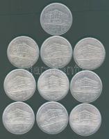 1993. 200Ft Ag "MNB" (10x) T:BU, BUex