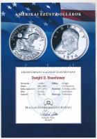 Amerikai Egyesült Államok 1971S 1$ Ag "Eisenhower" tanúsítvánnyal T:PP
USA 1971S 1 Dollar...