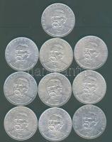 1994. 200Ft Ag "Deák" (10x) T:BU, BUex
