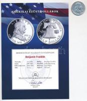 Amerikai Egyesült Államok 1962D 1/2$ Ag "Benjamin Franklin" tanúsítvánnyal T:2
USA 1962D ...