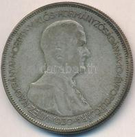 1930. 5P Ag &quot;Horthy jobbra&quot; T:3  Adamo P8