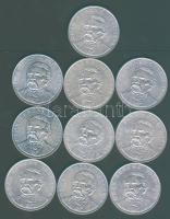 1994. 200Ft Ag "Deák" (10x) T:BU, BUex