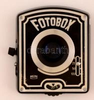 Fotobox előlap MOM - Budapest Achromat 1:7,7/75 mm felirat nélküli objektívvel