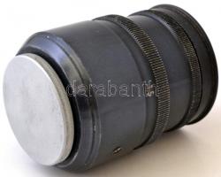 Egyedi MOM objektív .Biotar 1:2/85 mm 	M42 menettel