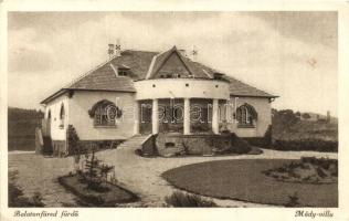 Balatonfüred fürdő, Mädy-villa (EK)