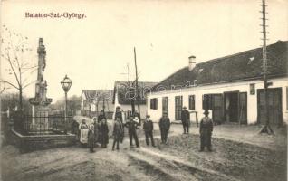 Balatonszentgyörgy, Utcarészlet (EK)