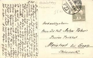 1948 Agárd, Posta, strand-bejárat, tórészlet (EK)