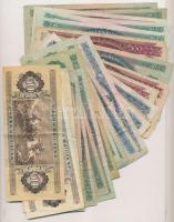 30db-os vegyes magyar forint bankjegy tétel T:III,III-