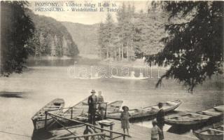 Pozsony, Pressburg; Vödricz-völgy II-dik tó; kiadja Kaufmann