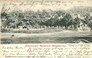 Balatonboglár, Gyula-villa, Berta-lak (EK)