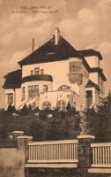 Budapest XI. Villa Mon Reve; Kelenhegyi út 47. (fa)