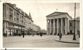 1941 Szabadka, Subotica, Városi színház Szabadka visszatért (képes oldalon firka) / theatre, So.Stpl