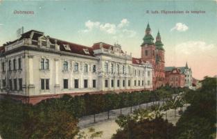 Debrecen, Katolikus főgimnázium, templom