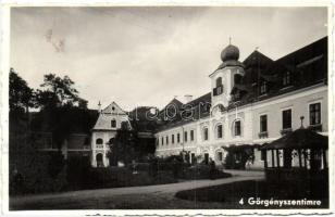 Görgényszentimre, Gurghiu; Erdőaltiszti szakiskola / forestry school