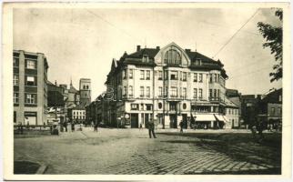 Olomouc, Olmütz; Palackeho nam., Palacky Platz / Square (EK)