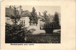 Ősztelek-puszta (Lepsény); villa (EK)