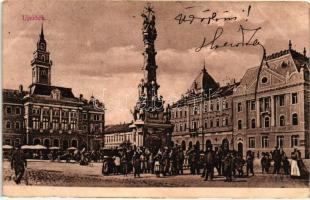 Újvidék, Novi Sad; városháza, kiadja Urbán Ignácz / town hall