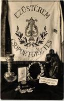 Siófok, a városi Dalkör által az 1938-as Székesfehérvári Országos Dalosversenyen elnyert díjak, kiadja Siófoki Daloskör (Rb)