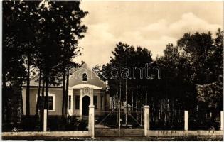 Siófok, Vilma telep, Fenyves sor részlet