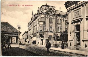 Lugos, Lugoj; Evangélikus református bérpalota / apartment house (EK)