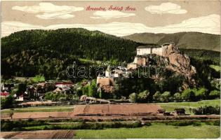 Árvavára, Oravsky Zamok; vár, Feitzinger Ede No. 243 / castle