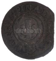 Livónia / Riga / Svéd megszállás 1647. Solidus Ag "Krisztina" (0,61g) T:2- ki. 
Livonia /...
