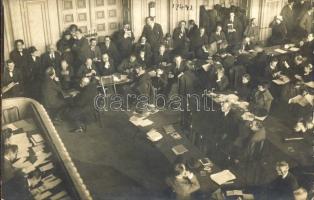 1917 Magyar szocialisták küldöttsége a stockholmi békekonferencián