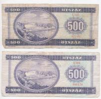 1990. 500Ft (2x) T:III