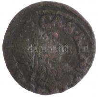 Lengyel Királyság 1666. Solidus Cu "II. János Kázmér" (1,04g) T:2-,3 patina
Poland 1666. ...