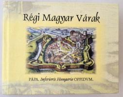 Régi magyar várak. Pápa, Inferioris Hungaria Oppidum. Kiadói kartonált kötés, színes képekkel illusztrált, jó állapotban.