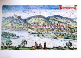 Régi magyar várak. Pápa, Inferioris Hungaria Oppidum. Kiadói kartonált kötés, színes képekkel illusz...