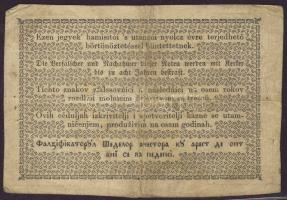 1848-49. Kis tétel "Kossuth bankó" 15kr, 30kr (2x), 10Ft (2x) T:V, 2Ft kincstári utalvány ...