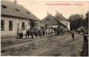 Körösmező, Jaszinya; Fő utca, üzlet / street, shop (r)