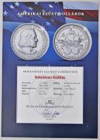 Amerikai Egyesült Államok 1893. 1/2$ Ag "Kolombusz Kristóf" T:2,2-
USA 1893. 1/2 Dollar A...