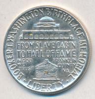 Amerikai Egyesült Államok 1946. 1/2$ Ag "Booker T. Washington" tanúsítvánnyal T:2
USA 194...