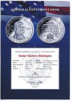 Amerikai Egyesült Államok 1946. 1/2$ Ag "Booker T. Washington" tanúsítvánnyal T:2
USA 194...