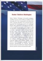Amerikai Egyesült Államok 1946. 1/2$ Ag "Booker T. Washington" tanúsítvánnyal T:2
USA 194...