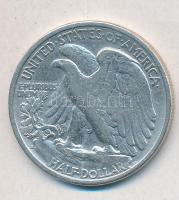 Amerikai Egyesült Államok 1941S 1/2$ Ag "Walking Liberty" tanúsítvánnyal T:2-,3
USA 1941S...