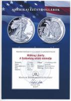 Amerikai Egyesült Államok 1941S 1/2$ Ag "Walking Liberty" tanúsítvánnyal T:2-,3
USA 1941S...