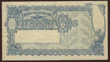 Argentína 1918-21. 50c T:II