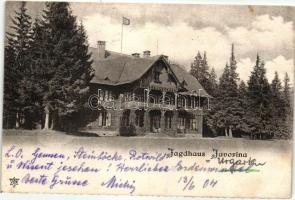 Javorina; Vadászház / hunting lodge (EK)